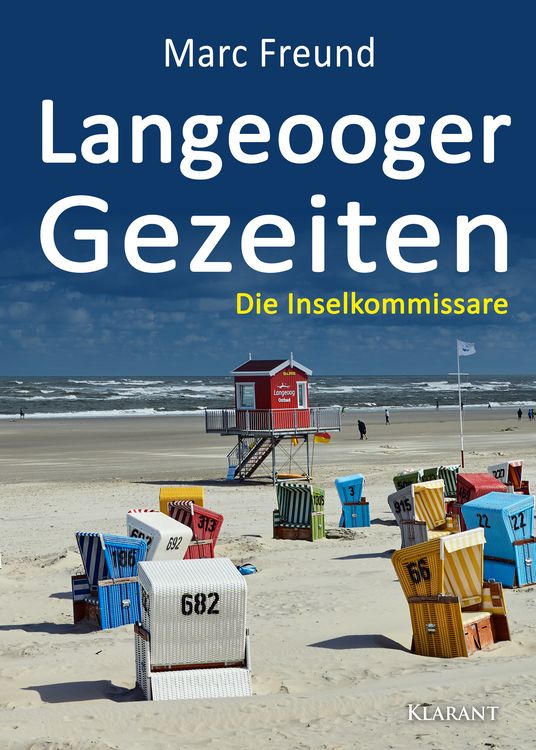Produktbild: Langeooger Gezeiten. Ostfrieslandkrimi