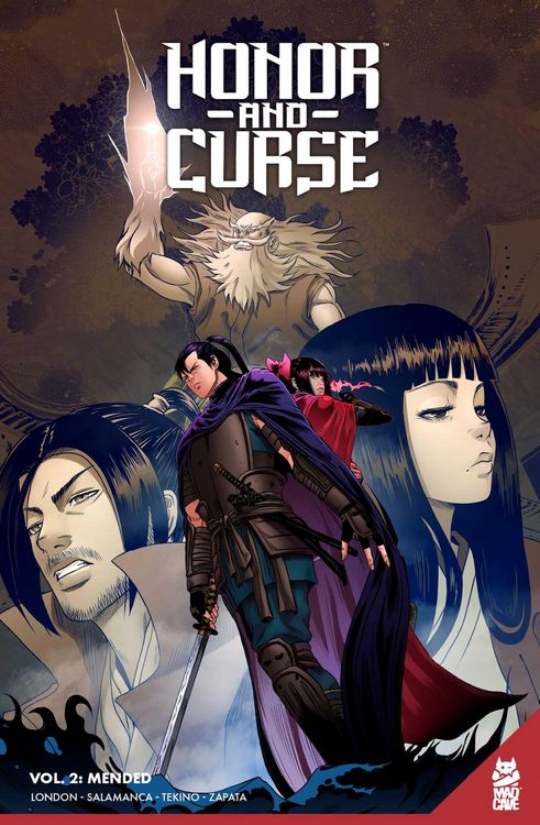 Produktbild: Honor and Curse Vol. 2 Gn