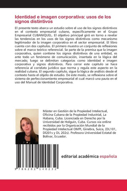Produktbild: Identidad e imagen corporativa: usos de los signos distintivos