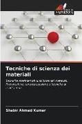 Produktbild: Tecniche di scienza dei materiali