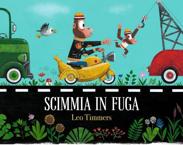 Produktbild: Scimmia in fuga