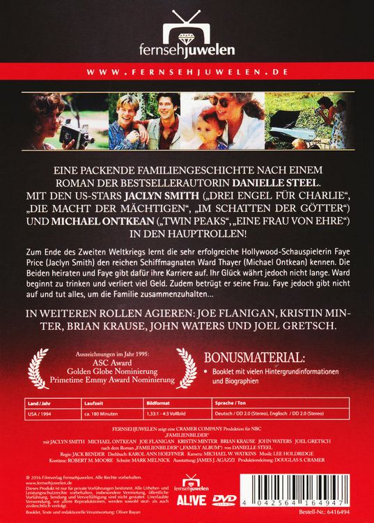 Produktbild: Familienbilder - Die komplette Miniserie