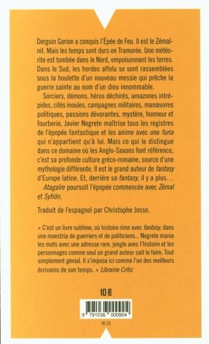 Produktbild: Chronique de Tramor&eacute;e