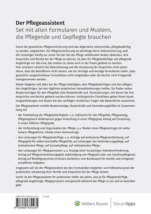 Produktbild: Der Pflegeassistent