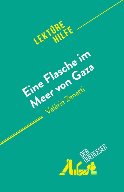 Produktbild: Eine Flasche im Meer von Gaza