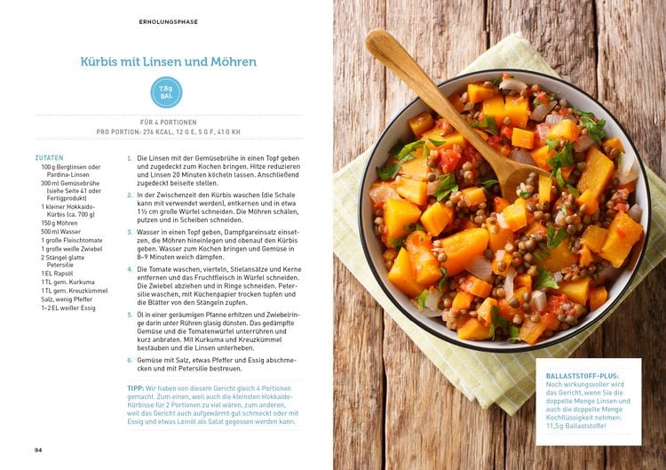 Produktbild: Richtig essen bei Divertikulitis