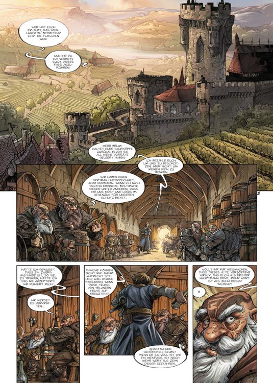 Produktbild: Die Saga der Zwerge. Band 17