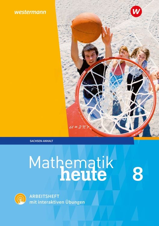 Bild vom Artikel Mathematik heute 8. Arbeitsheft mit interaktiven Übungen. Sachsen-Anhalt vom Autor 