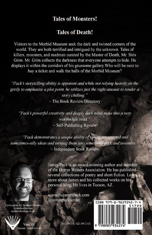 Produktbild: The Morbid Museum