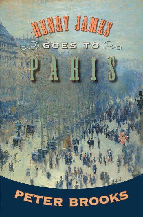 Produktbild: Henry James Goes to Paris