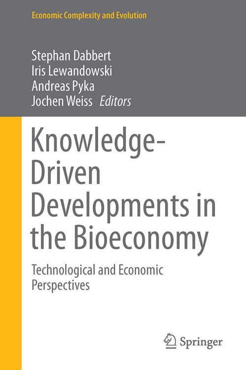 Produktbild: Knowledge-Driven Developments in the Bioeconomy