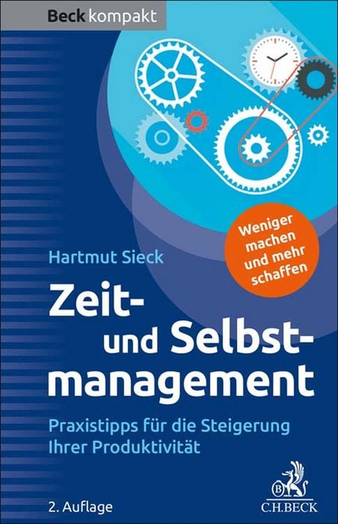 Produktbild: Zeit- und Selbstmanagement