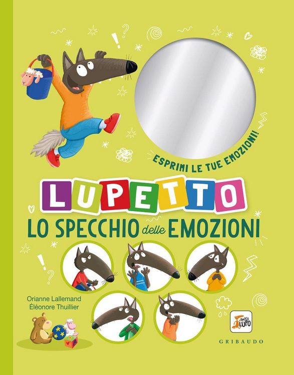 Produktbild: Lo specchio delle emozioni. Lupetto. Amico Lupo