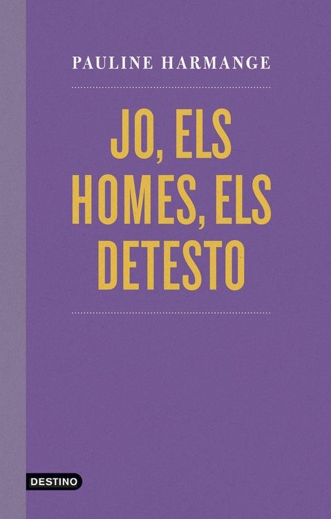 Produktbild: Jo, els homes, els detesto