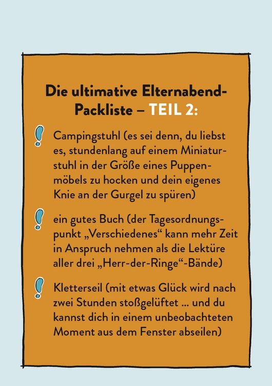 Produktbild: Survival Guide f&uuml;r den Elternabend