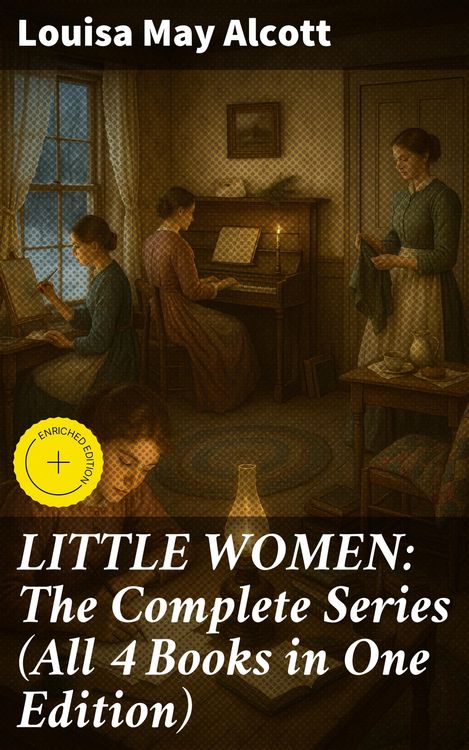 Produktbild: LITTLE WOMEN: The Complete Series (All 4 Books in One Edition)