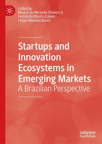 Produktbild: Startups and Innovation Ecosystems in Emerging Markets