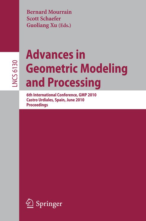 Produktbild: Advances in Geometric Modeling and Processing