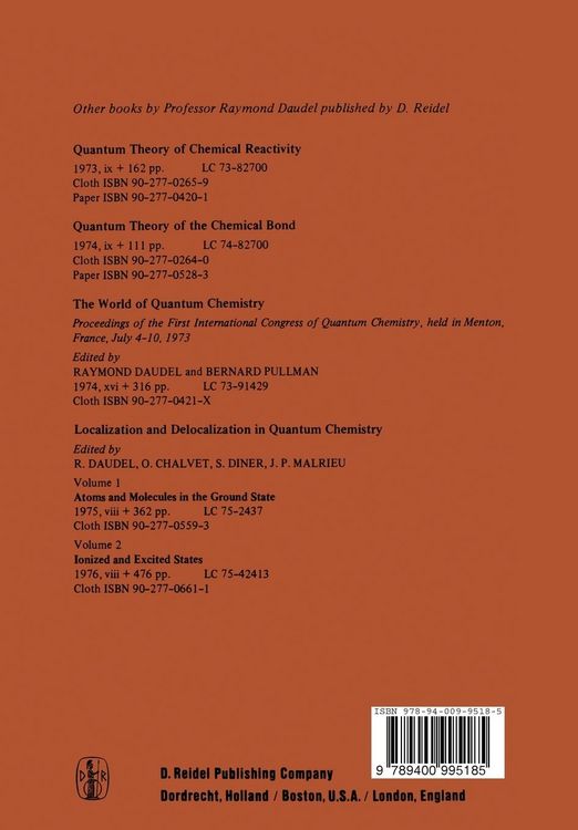 Produktbild: Quantum Theory of Chemical Reactions