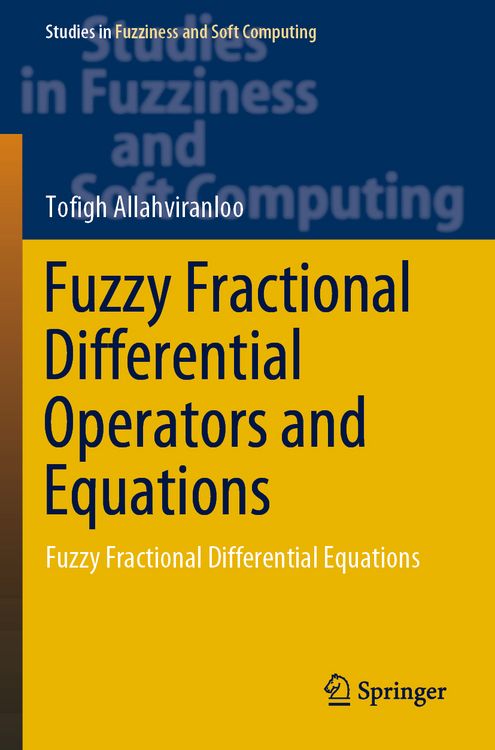 Produktbild: Fuzzy Fractional Differential Operators and Equations