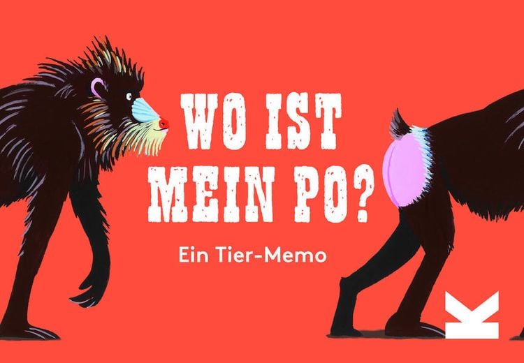Produktbild: Laurence King Verlag - Wo ist mein Po?