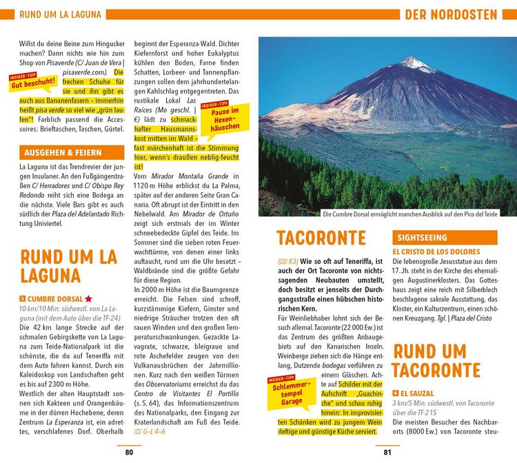 Produktbild: MARCO POLO Reiseführer Teneriffa