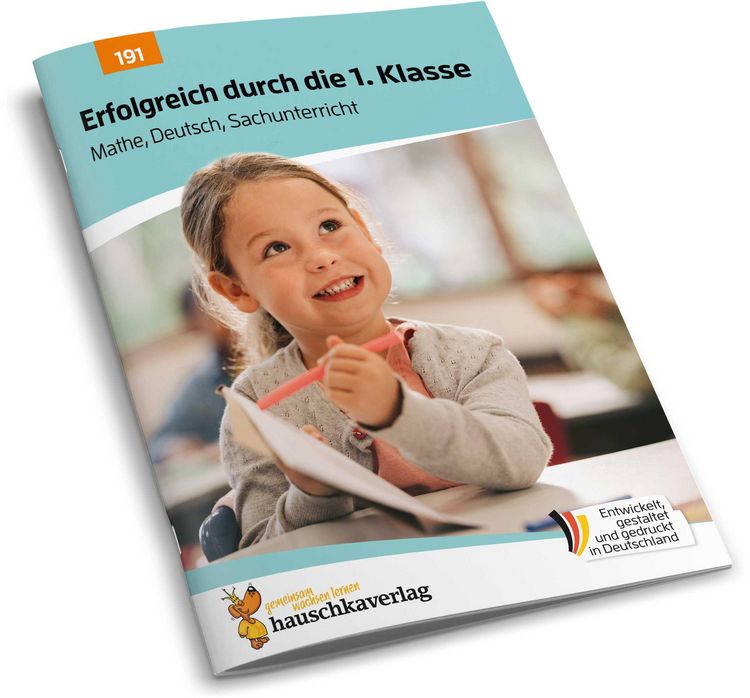 Produktbild: Erfolgreich durch die 1. Klasse &ndash; Mathe, Deutsch, Sachunterricht