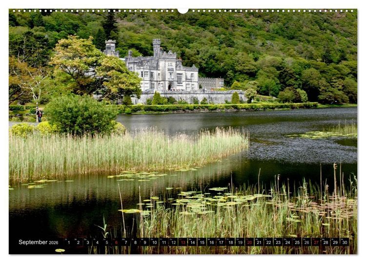 Produktbild: Irland - Gr&uuml;ne Insel mit Seele (Wandkalender 2026 DIN A2 quer), CALVENDO Monatskalender