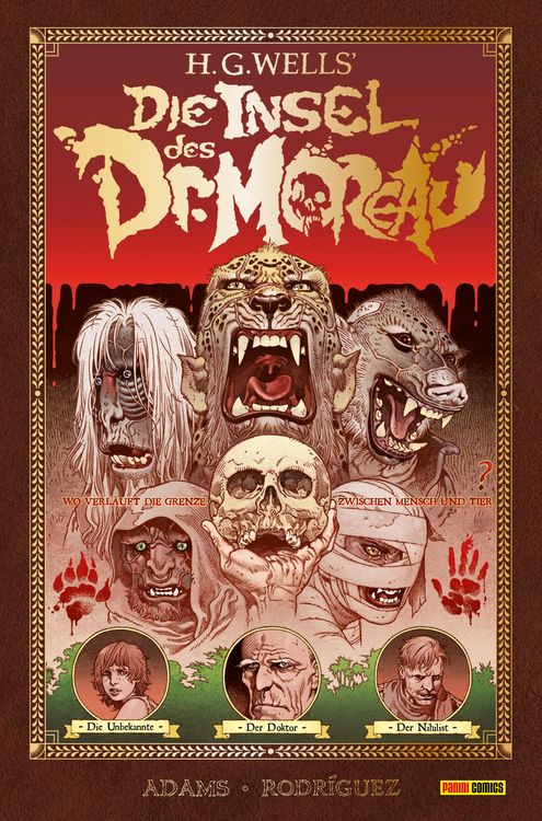 Produktbild: H.G. Wells' Die Insel des Dr. Moreau - Wo verl&auml;uft die Grenze zwischen Mensch und Tier?