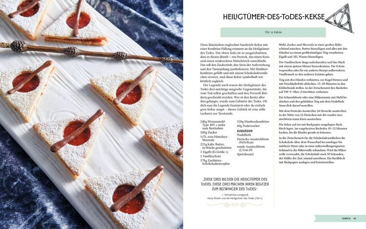 Produktbild: Harry Potter Magic Sweets &ndash; Das offizielle Backbuch