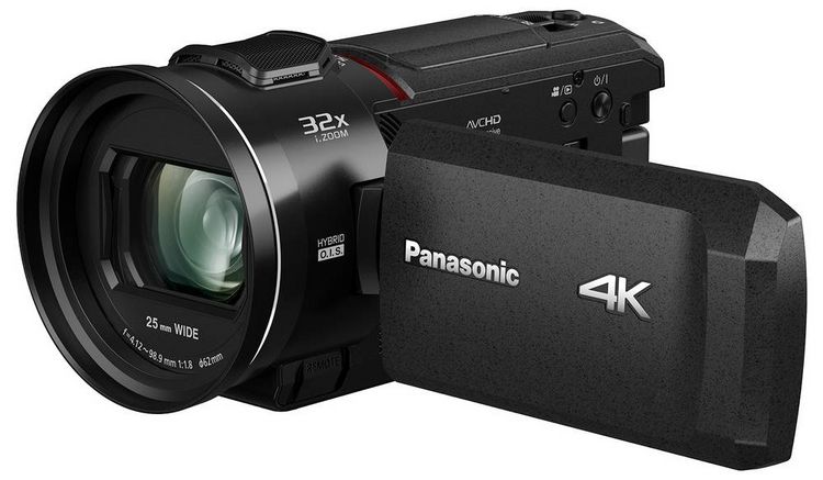 Produktbild: Panasonic HC-VX3E-K Camcorder 7.5cm 2.95 Zoll 6.1 Megapixel Opt. Zoom: 24 x Schwarz