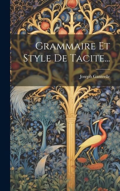Produktbild: Grammaire Et Style De Tacite...
