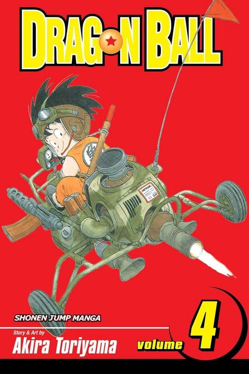 Produktbild: Dragon Ball, Vol. 4