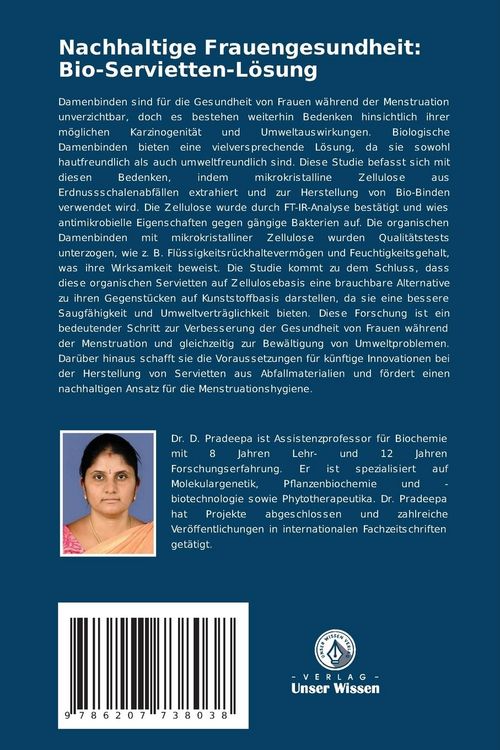 Produktbild: Nachhaltige Frauengesundheit: Bio-Servietten-L&ouml;sung