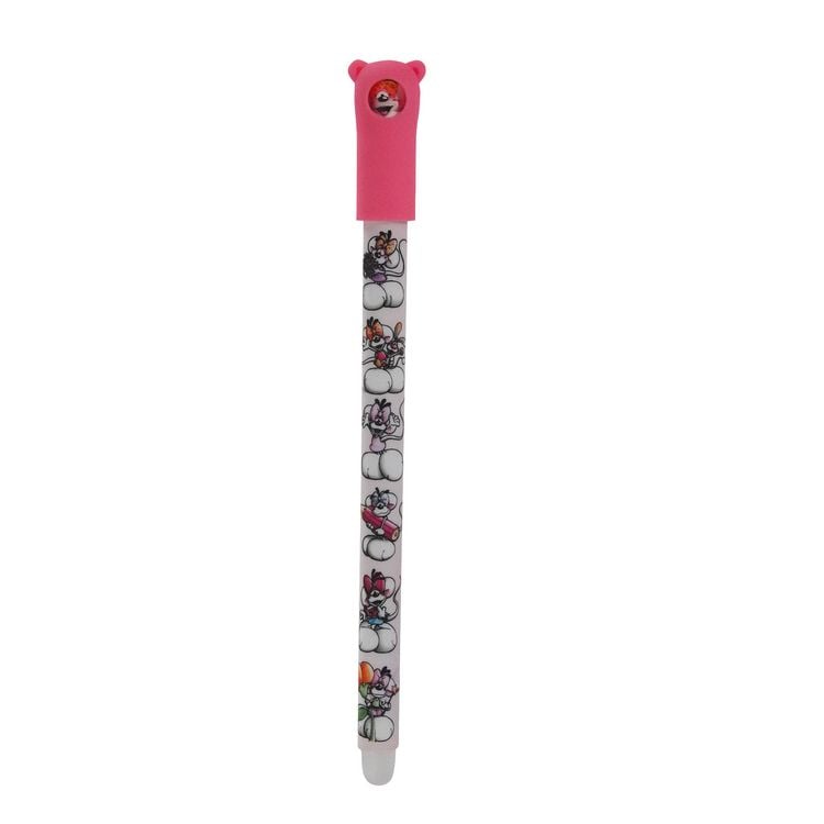 Produktbild: Diddl Twist-Stift, l&ouml;schbar, Diddlina rosa