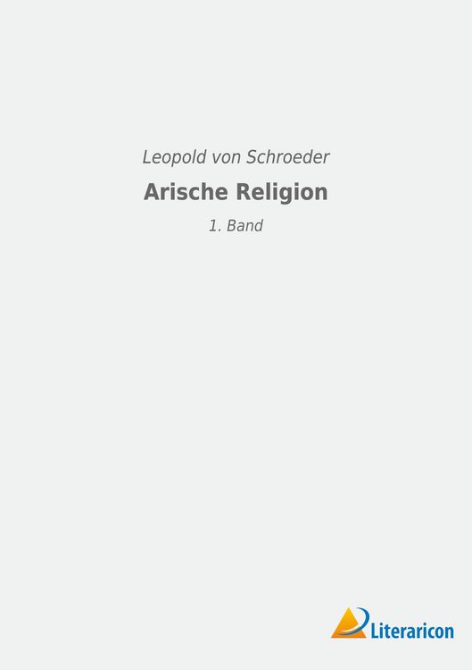 Produktbild: Arische Religion