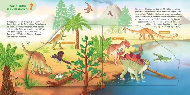 Produktbild: Frag doch mal ... die Maus: Dinosaurier