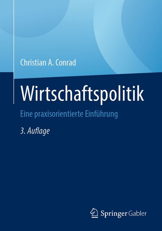 Produktbild: Wirtschaftspolitik