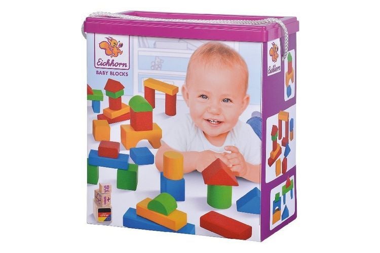 Produktbild: EH Bunte Holzbausteine Baby