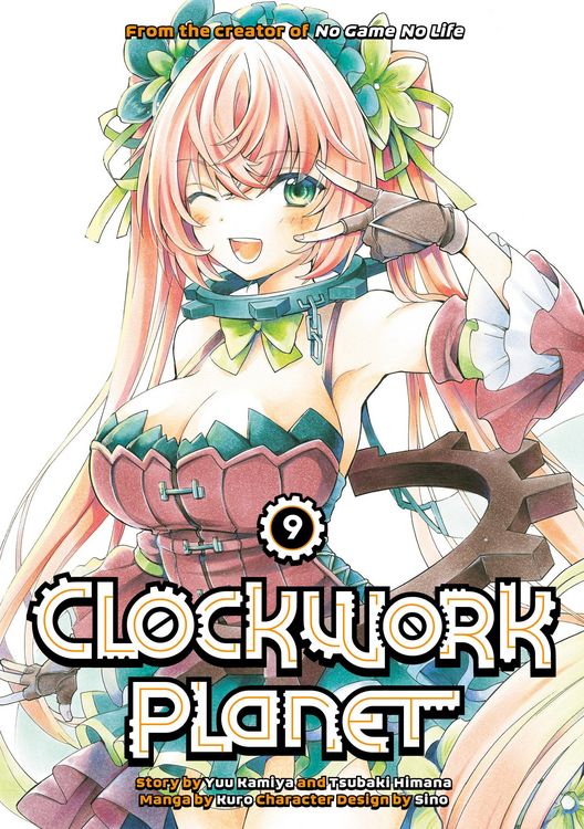 Produktbild: Clockwork Planet 9