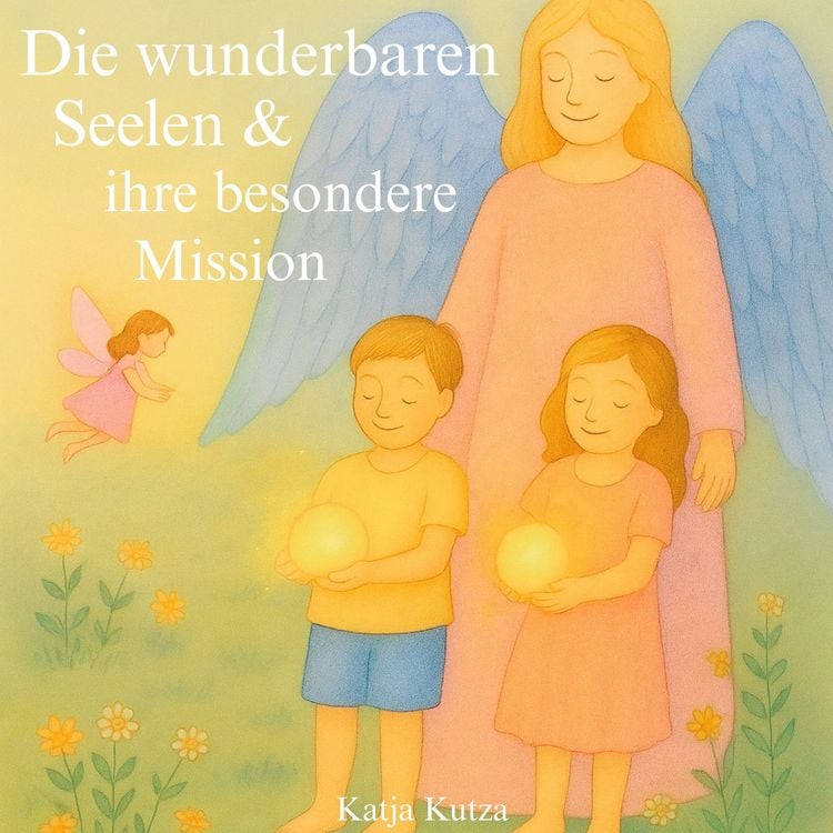 Produktbild: Die wunderbaren Seelen & ihre besondere Mission