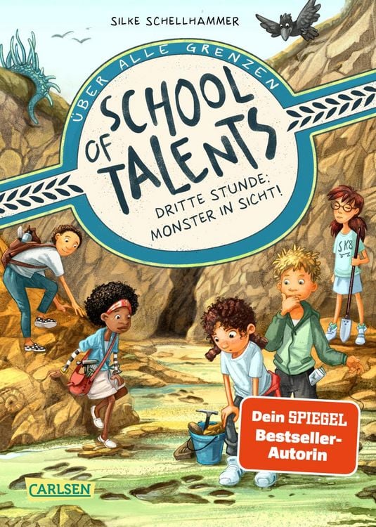 Bild vom Artikel School of Talents 3: Dritte Stunde: Monster in Sicht! vom Autor Silke Schellhammer