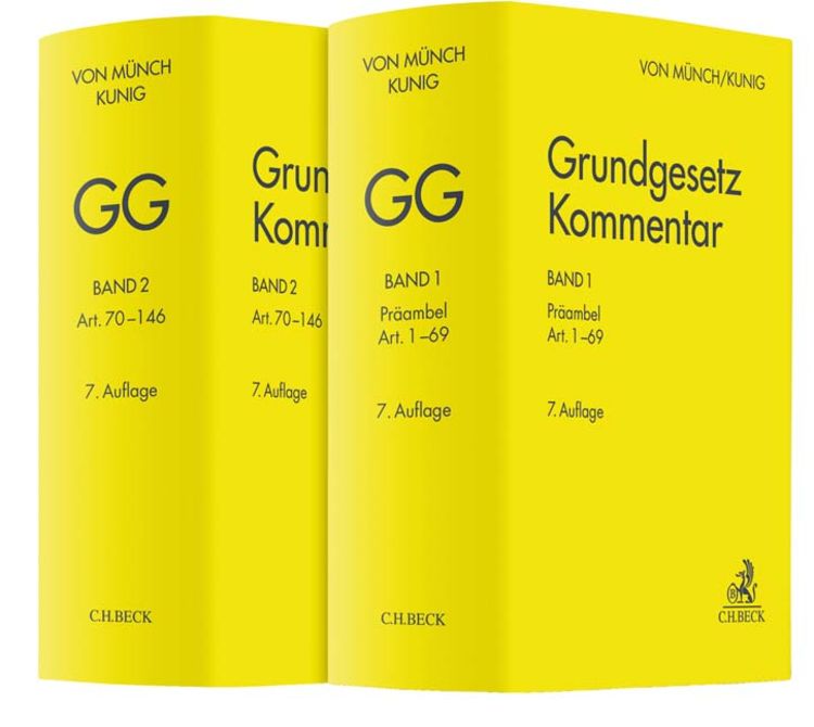 Produktbild: Grundgesetz-Kommentar Gesamtwerk