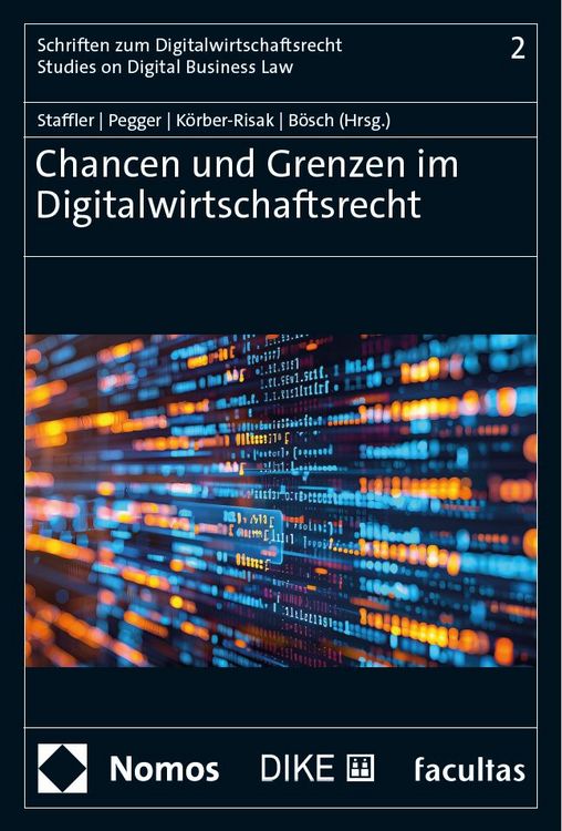 Produktbild: Chancen und Grenzen im Digitalwirtschaftsrecht