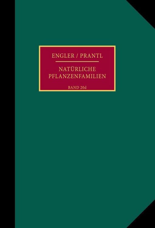 Produktbild: Die nat&uuml;rlichen Pflanzenfamilien nebst ihren Gattungen und wichtigeren Arten, insbesondere den Nutzpflanzen.