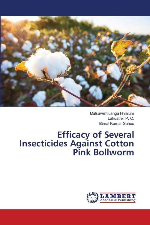 Produktbild: Efficacy of Several Insecticides Against Cotton Pink Bollworm