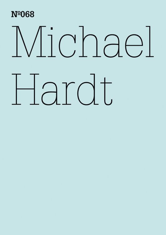Produktbild: Michael Hardt