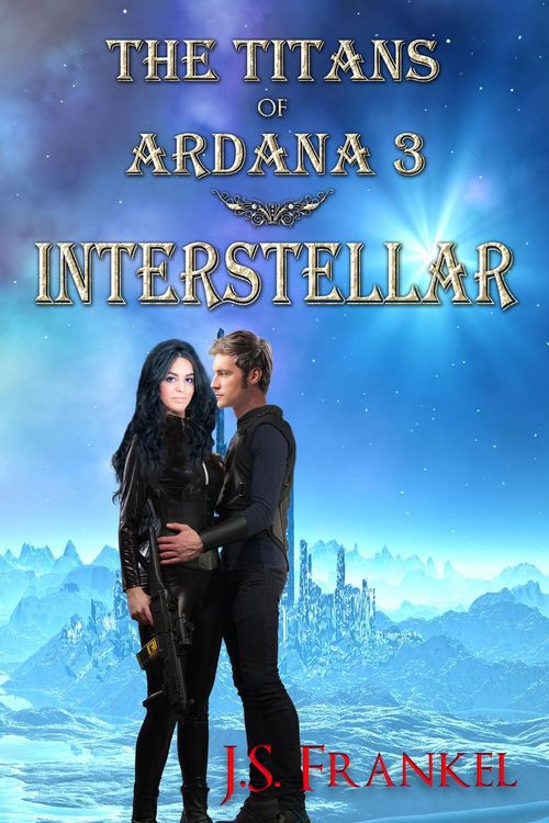 Produktbild: Interstellar (Titans of Ardana, #3)
