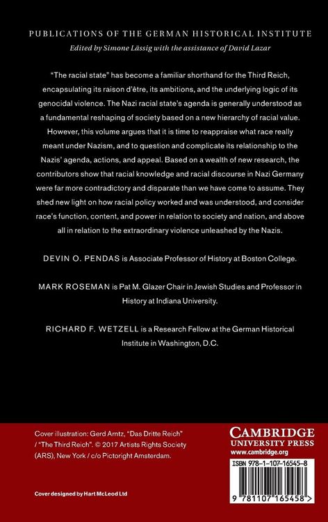 Produktbild: Beyond the Racial State