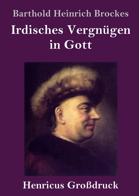 Produktbild: Irdisches Vergn&uuml;gen in Gott (Gro&szlig;druck)